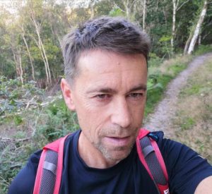 John Ward - founder and lead walking guide